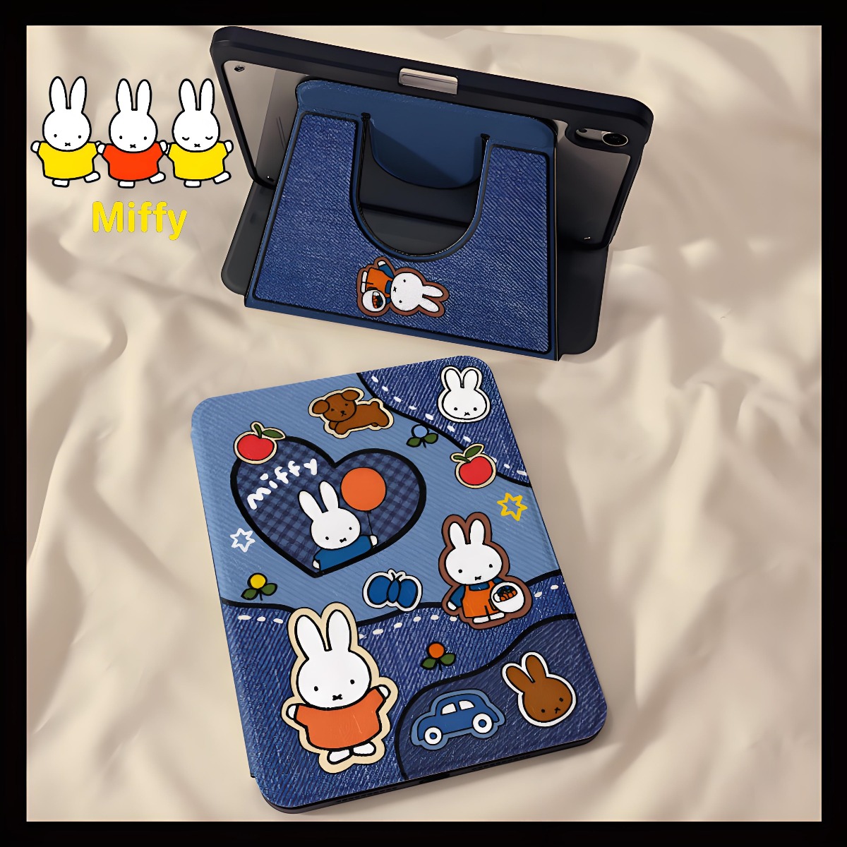 Boox Tablet Accessories - Чехол для планшета Kawaii Miffy Rabbit,