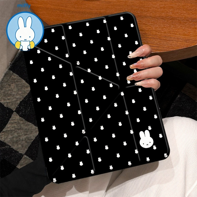 Fire Tablet Accessories - Милый чехол для планшета Kawaii Miffy