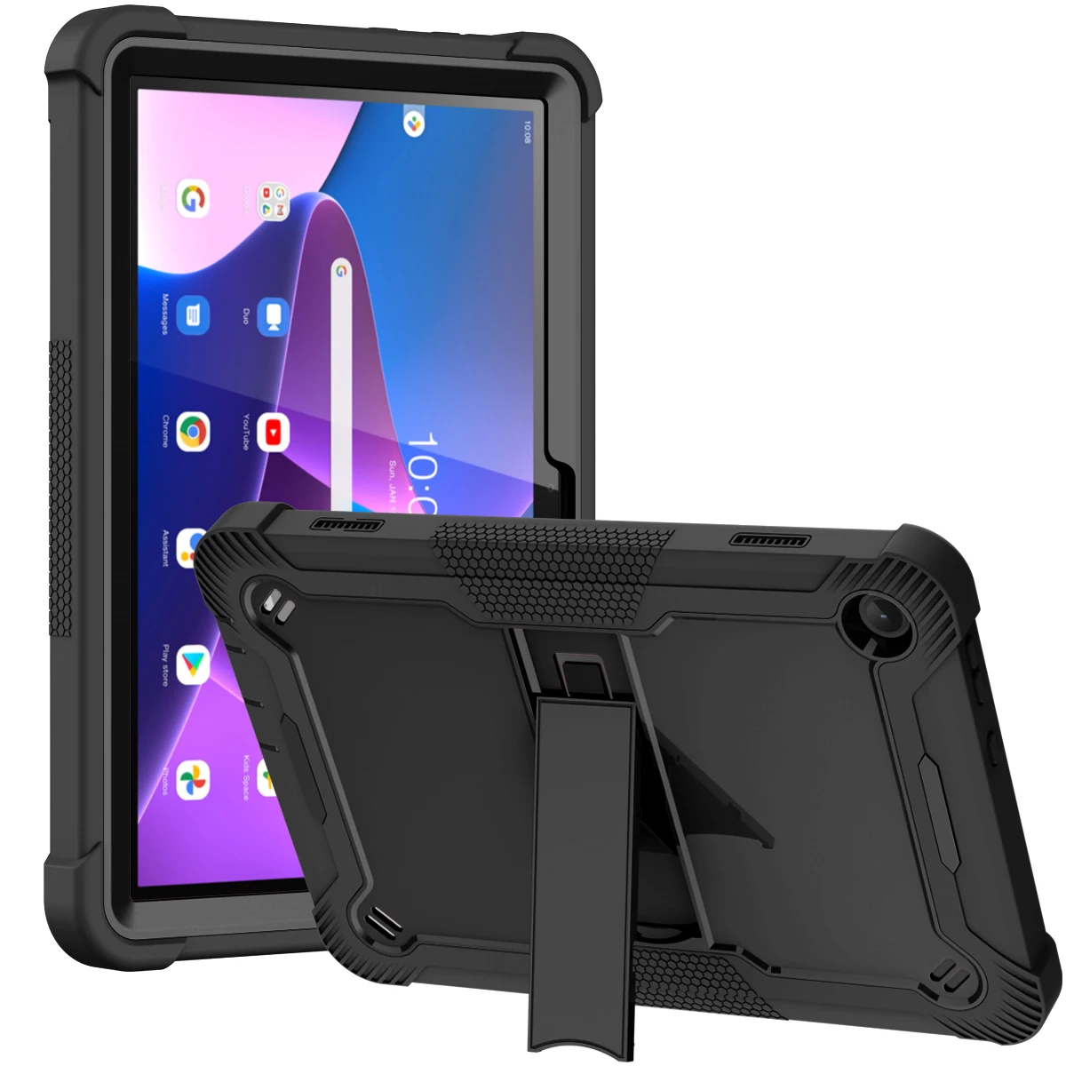 Lenovo Tablet With Accessories - Бронированный чехол-подставка для Lenovo Tab M11