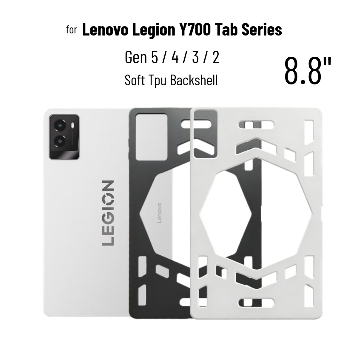 Lenovo Tablet With Accessories - Чехол-книжка для Lenovo Legion Y700 Tab