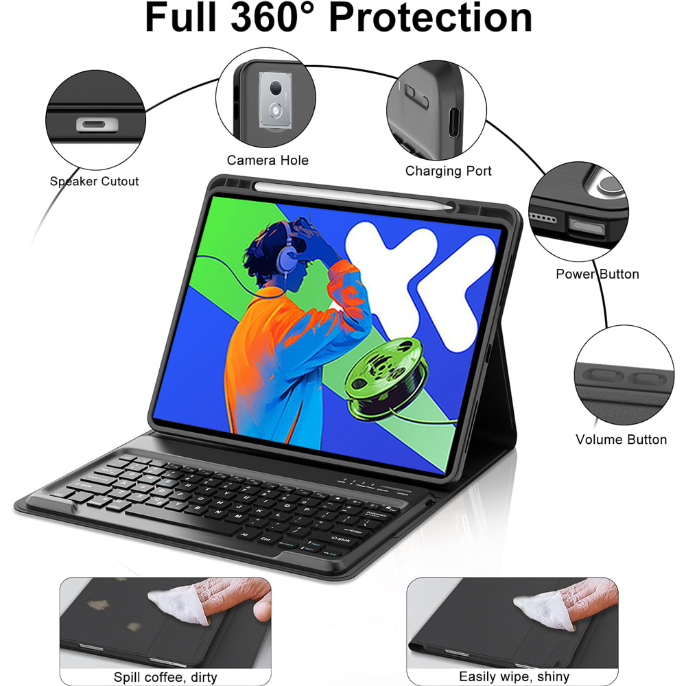 Чехол для Lenovo Xiaoxin Pad P – обзор и цена Lenovo Tablet With Accessories