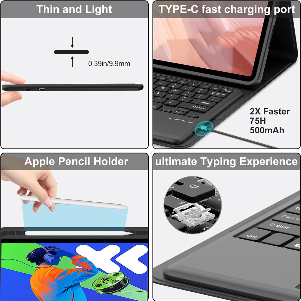 Чехол для Lenovo Xiaoxin Pad P – обзор и цена Lenovo Tablet With Accessories