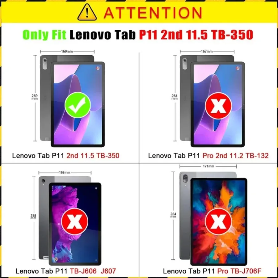 Чехол для Lenovo Tab P11 2-го  – обзор и цена Lenovo Tablet With Accessories