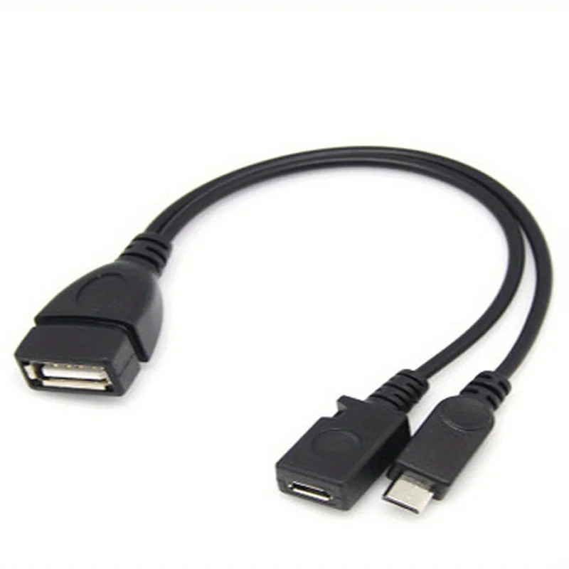 Адаптер-сплиттер 2-в-1 OTG USB – обзор и цена Tablet Tech Accessories