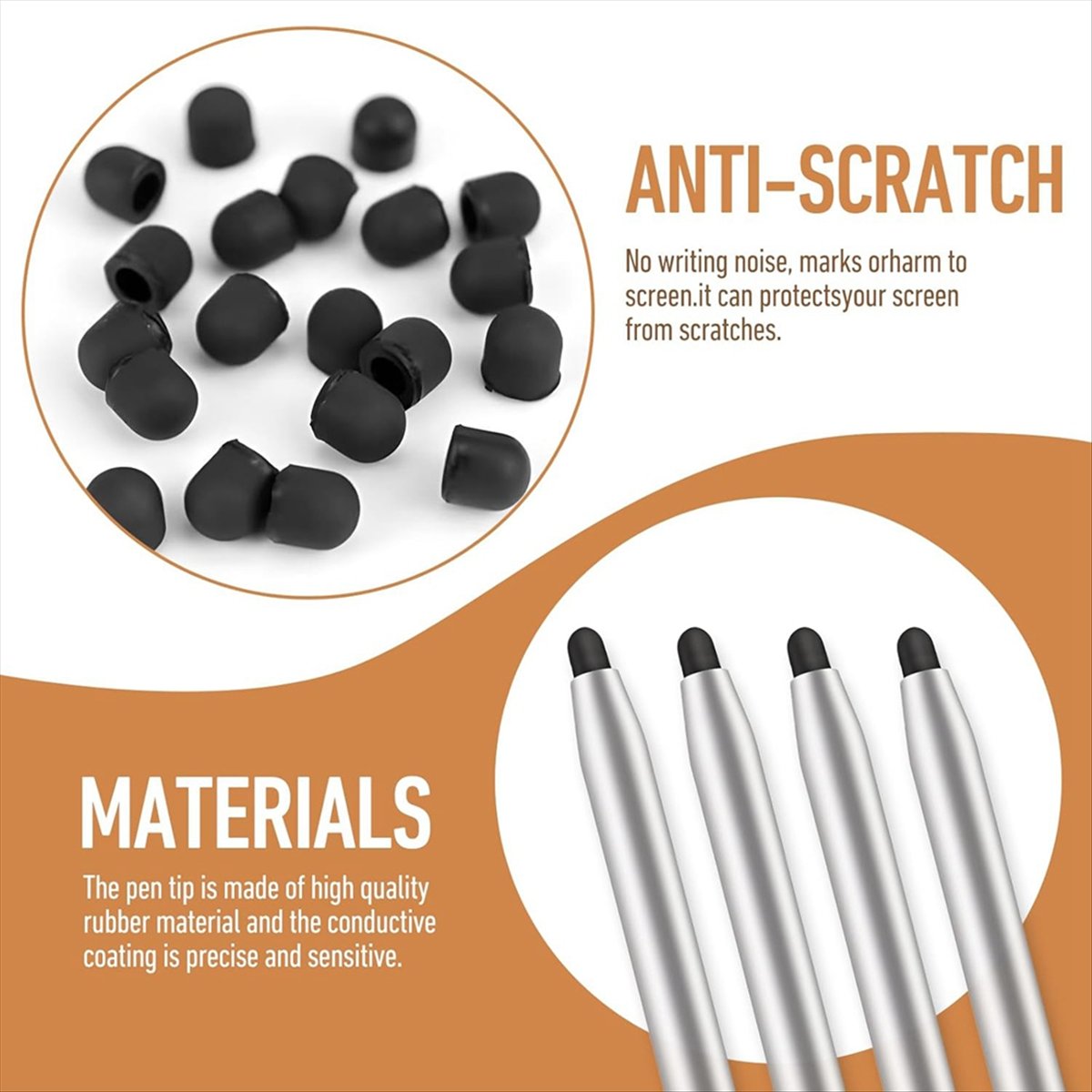 Набор сменных насадок для стил – обзор и цена Stylus Replacement Tip