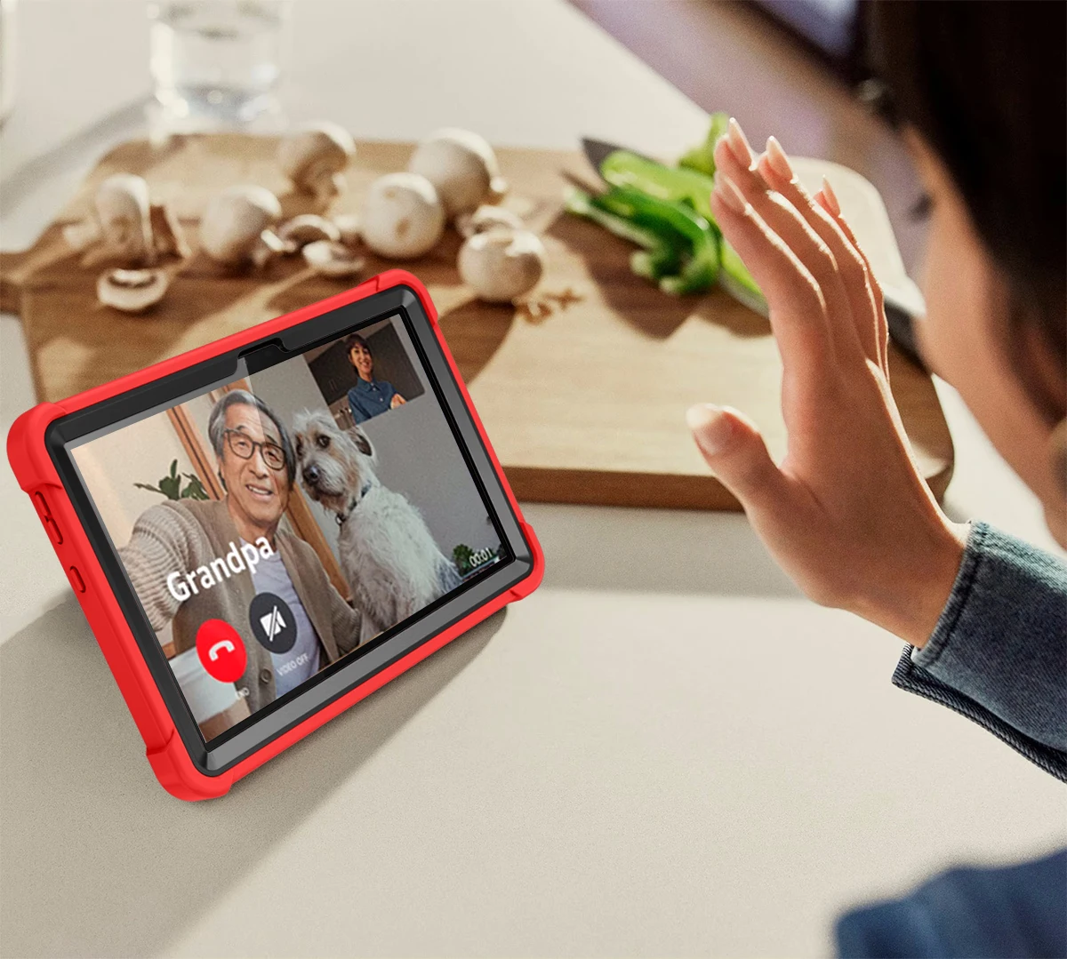 Бронированный чехол-подставка  – обзор и цена Lenovo Tablet With Accessories