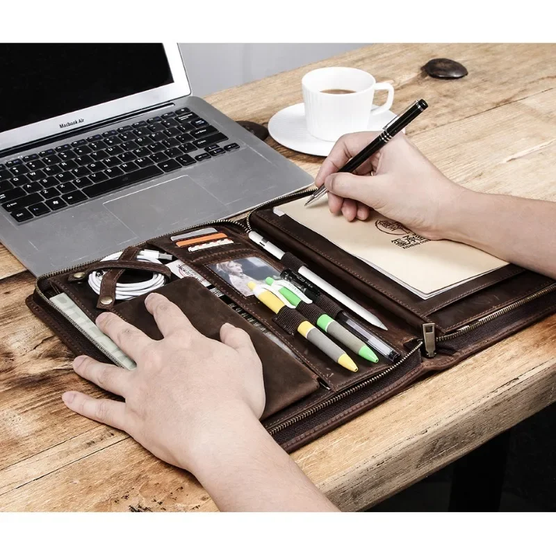Кожаная сумка-органайзер для п – обзор и цена Tablet Tech Accessories