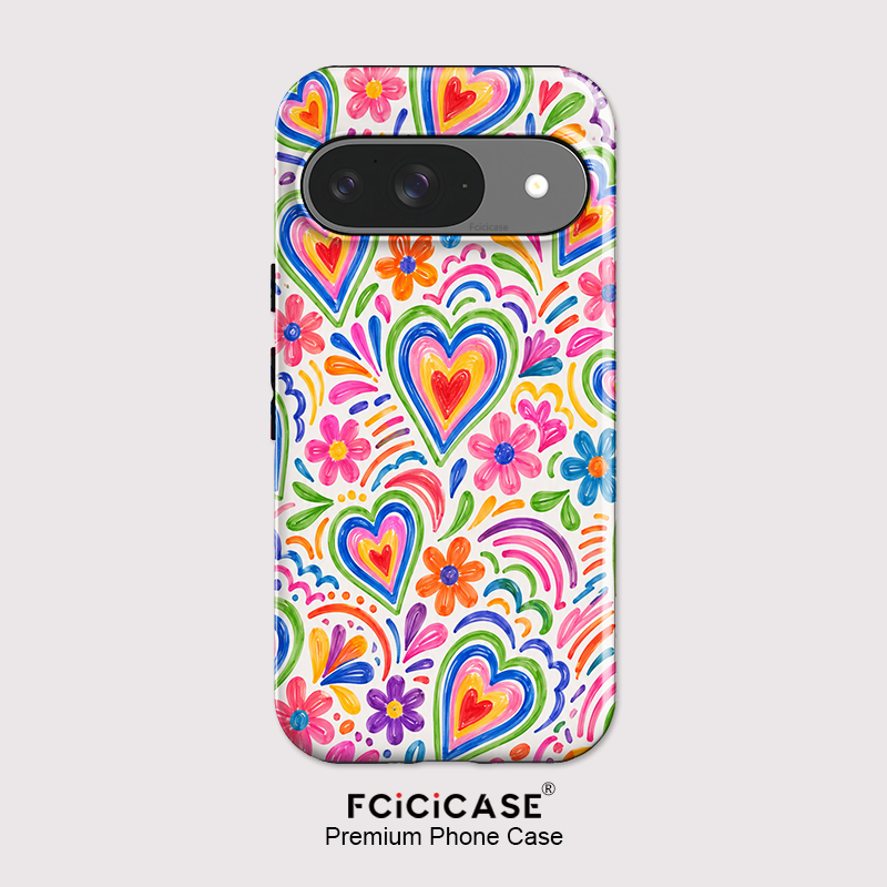 Чехол Fcicicase с узором в вид – обзор и цена Google Pixel 8A