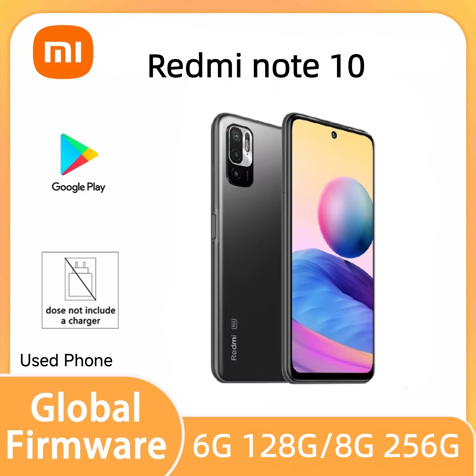 Xiaomi Redmi Note 10 5G, 6.5