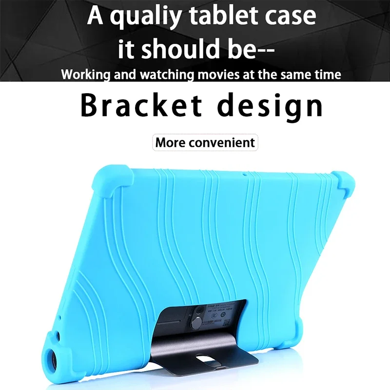 Силиконовый чехол Cornors для  – обзор и цена Lenovo Tablet With Accessories