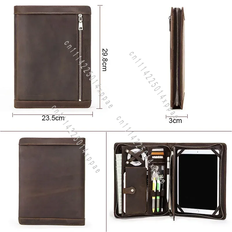 Кожаная сумка-органайзер для п – обзор и цена Tablet Tech Accessories