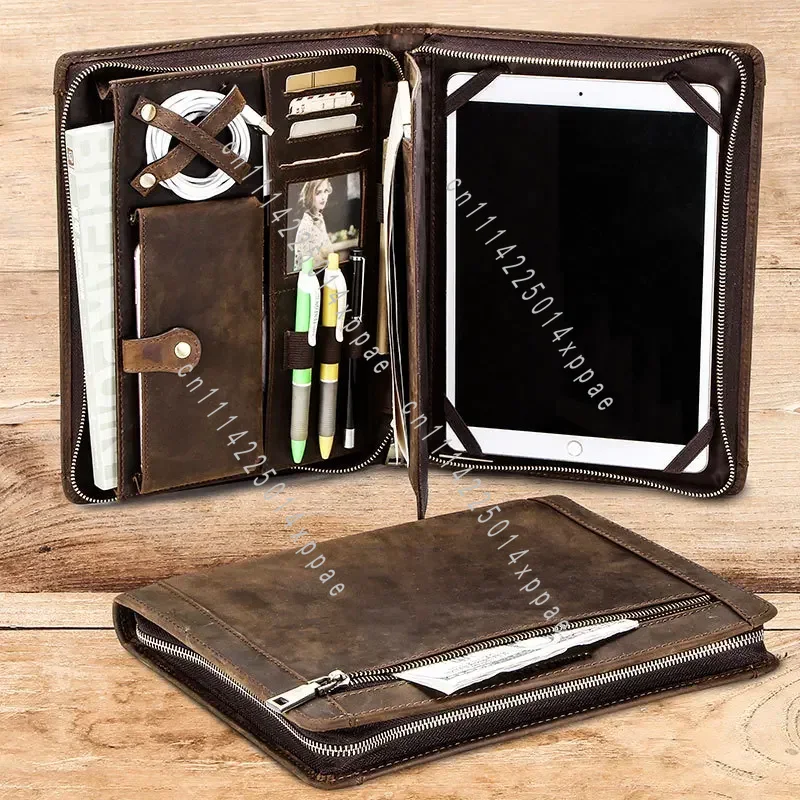 Кожаная сумка-органайзер для п – обзор и цена Tablet Tech Accessories