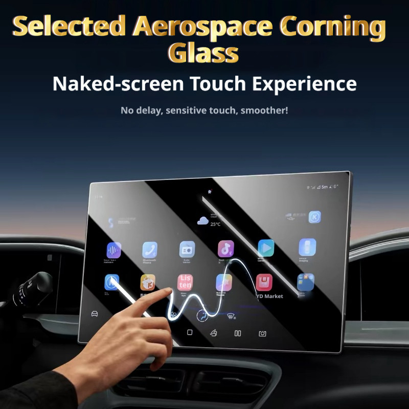 Для Zeekr 7X 2025-2026 Защитна – обзор и цена Screen Protector Matte