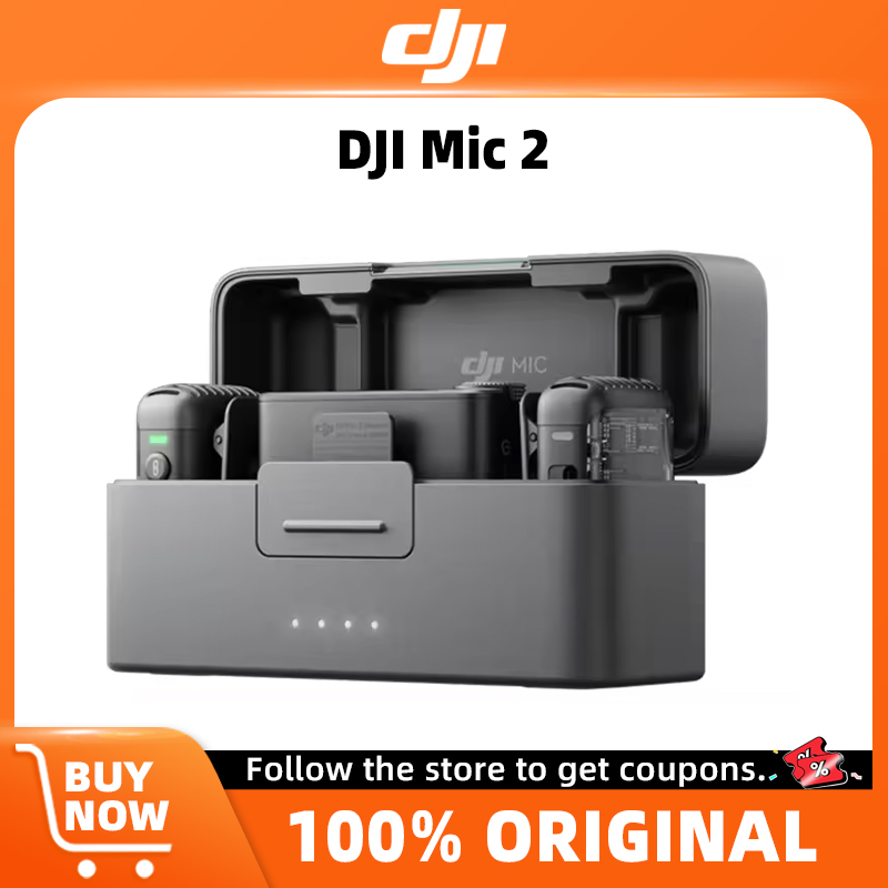 DJI Mic 2 (2 TX + 1 RX + чехол – обзор и цена Boox Tablet Accessories